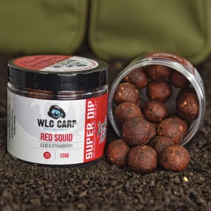 Boilies Carlig Superdip Red Squid ( Squid & Capsuna) 16mm, 120g