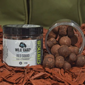 Boilies Carlig Wlc Carp Critics, Red Squid, 16mm, 120g