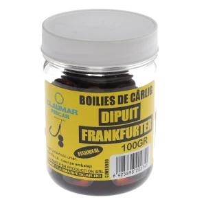 Boilies Claumar Fishmeal De Carlig Tare Dipuit Belachan 100gr