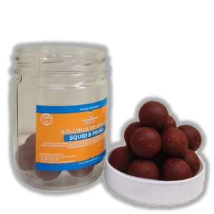 Boilies Claumar Fishmeal De Carlig Tare Dipuit Squid Cranberry 100gr