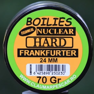 Boilies Claumar Fishmeal Nuclear Hard Frankfurter 24mm 70Gr 