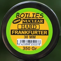 Boilies Claumar Fishmeal Nuclear Hard Frankfurter 30mm 350gr 