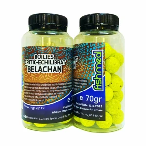 Boilies Critic Echilibrat Mg Belachan  70gr