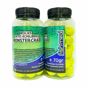Boilies Critic Echilibrat Mg Monster Crab 70gr