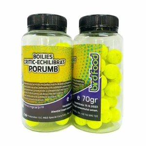 Boilies Critic Echilibrat Mg Porumb 70gr
