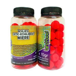 Boilies Critic Echilibrat Miere 70gr