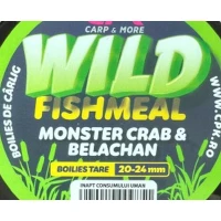 Boilies De Carlig Cpk Wild Carp Fishmeal Tare, Monster Crab-belachan, 20-24mm, 170g