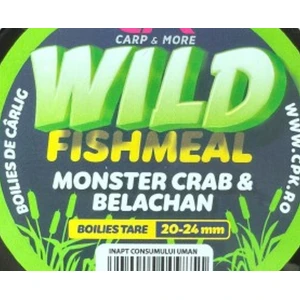 Boilies De Carlig CPK Wild Carp Fishmeal Tare, Monster Crab-Belachan, 20-24mm, 170g Boilies De Carlig CPK Wild Carp Fishmeal Tare, Monster Crab-Belachan, 20-24mm, 170g