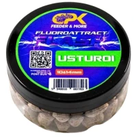 Boilies De Carlig Cpk Fluroattract Feeder, Usturoi, 10&14mm