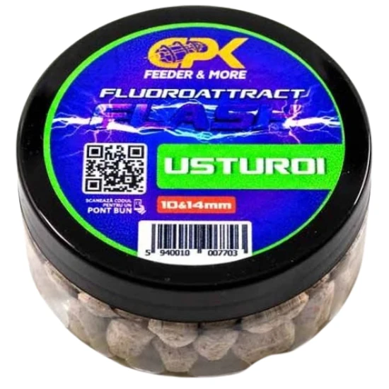 Boilies De Carlig Cpk Fluroattract Feeder, Usturoi, 10&14mm