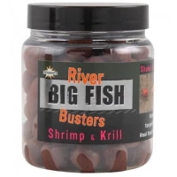 Boilies De Carlig Dipuit DYNAMITE BAITS Big Fish River Buster, Shrimp & Krill, 12-14mm, 160g