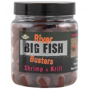 Boilies De Carlig Dipuit DYNAMITE BAITS Big Fish River Buster, Shrimp & Krill, 12-14mm, 160g Boilies De Carlig Dipuit DYNAMITE BAITS Big Fish River Buster, Shrimp & Krill, 12-14mm, 160g