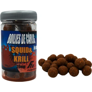 Boilies De Carlig Fish Pro Dipuit, Squid Krill, 20mm, 150g