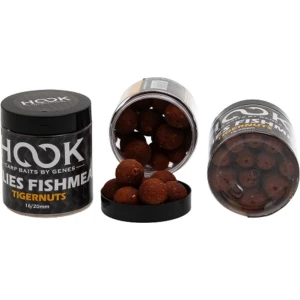 Boilies De Carlig Hookbaits Hard Fishmeal, Tigernuts, 16-20mm, 250ml