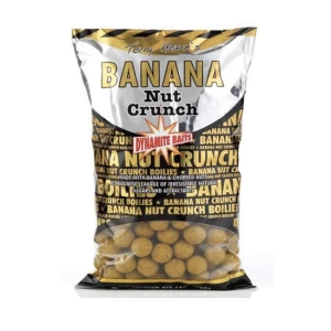 Boilies Dynamite Baits Banana Nut Crunch 20mm 1kg