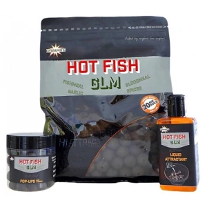 Boilies Dynamite Baits Hot Fish GLM 26mm 350g Boilies Dynamite Baits Hot Fish GLM 26mm 350g