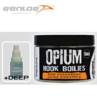 Boilies Genlog Opium Hook Krill/glm 15mm
