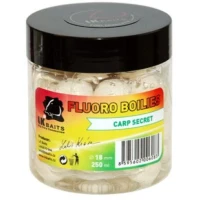 Boilies LK BAITS Fluoro Tare, Carp Secret, Alb, 18mm, 150ml Boilies LK BAITS Fluoro Tare, Carp Secret, Alb, 18mm, 150ml