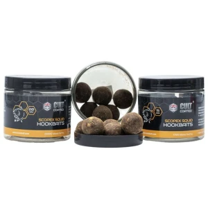 Boilies Nash Cult Coated Hookbaits, Scopex Squid, 24mm, 200g