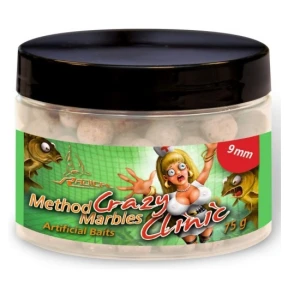 Boilies Radical Method Marbles Crazy Clinic 9mm 75g