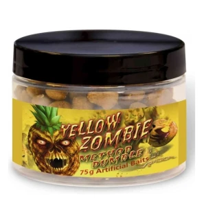 Boilies Radical Method Marbles Yellow Zombie 9mm 75g