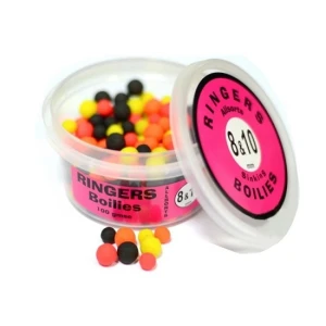 Boilies Ringers Allsorts Match 8-10mm 100g