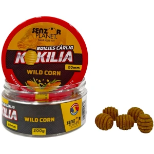 Boilies Senzor Kokilia Pentru Carlig, Sild Corn, 20mm, 200g