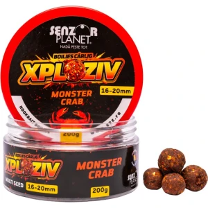 Boilies SENZOR Xploziv, Monster Crab, 16-20mm, 200g