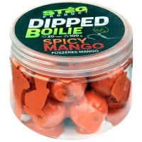 Boilies Steg Dipuit, Spicy Mango, 20mm, 100g