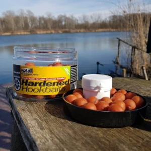 Boilies Solar Hardened Hookbaits Quench Plus Amino 16mm