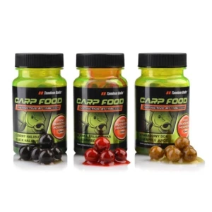 Boilies Tandem Baits Carp Food Mini Boosted Hookers 12mm/50g Japanese Squid