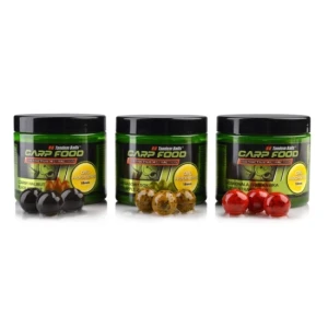 Boilies Tandem Baits Carp Food Oil Hookers 18mm/120g Black Halibut