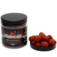 Boilies Tare de Carlig BUCOVINA BAITS The Secret, Frankfurter Spicy, 16-20mm, 150g Boilies Tare de Carlig BUCOVINA BAITS The Secret, Frankfurter Spicy, 16-20mm, 150g