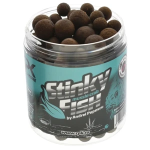 Boilies Tare De Carlig Cpk Stinky Fish, 300g, 10mm+14mm