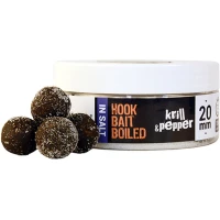 Boilies The One Hook Bait In Salt, Krill Pepper, 20mm, 150g