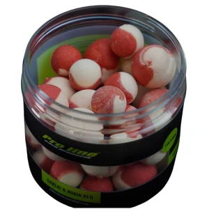 Boilies De Carlig Pro Line Wonka\'s, Garlic & Robin Red, 15 &18mm Mixed, 200ml