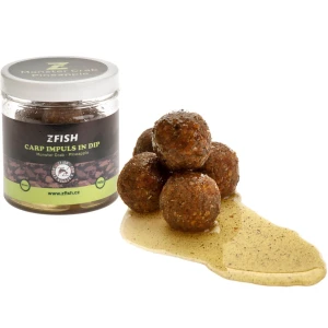 Boilies De Carlig Z-fish In Dip Carp Impuls, Monster Crab & Pineapple, 20mm, 150g