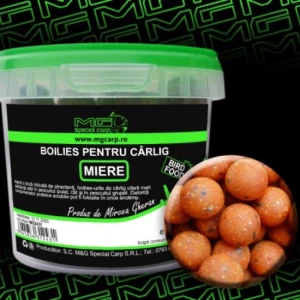 Boiliesuri Dipuite De Carlig Mg Special Carp Miere 200gr