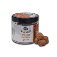 Dumbells Red Crab ( Crab & Squid & Plum ) 20 MM Dumbells Red Crab ( Crab & Squid & Plum ) 20 MM