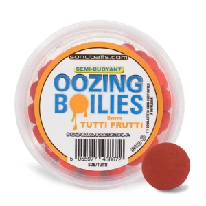 Semi Buoyant Sonubaits Oozing Boilies Tutti Frutti
