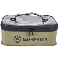 Borseta BRAIN EVA Box with Lid, Khaki, 27x17x9.5cm Borseta BRAIN EVA Box with Lid, Khaki, 27x17x9.5cm