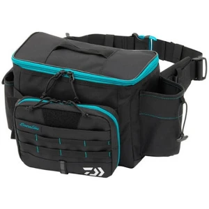 Nou Daiwa Borseta Emeraldas Hip Bag E Green 13x30x23cm