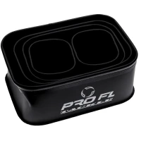 Set 5 Borsete Eva  Method Feeder Pro Fl  Set 5 Borsete Eva  Method Feeder Pro Fl