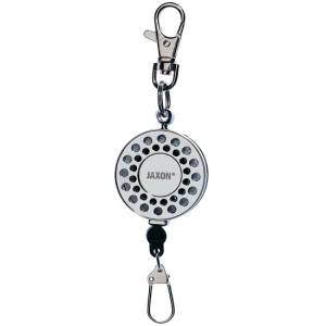 Breloc Jaxon Retractabil Cu Ruleta 100cm