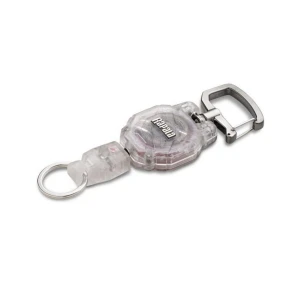 Breloc Rapala Retractabil Transparenta 70cm 130lb