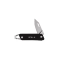 Breloc Briceag TRUE Utility, MODERN KEY CHAIN KNIFE, TU7059E - Black (Gift Box)