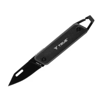 Breloc Briceag True Utility, Modern Key Chain Knife, Tu7060n - Grey (hang Pack)
