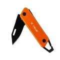Breloc Briceag TRUE Utility, MODERN KEY CHAIN KNIFE, TU7061 - Orange (Gift Box) 