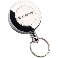 Breloc Greys Pin-on Reel Retractor Medium