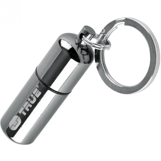 Bricheta Breloc True Utility Firestash, Chrome Plated Zinc